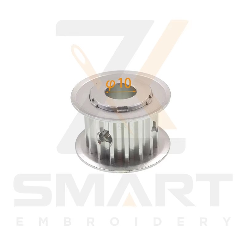 Tajima SWF China Embroidery Machine Parts Pulley S5M 16 Dentes D05-S5M-D10-T16-W15-AF