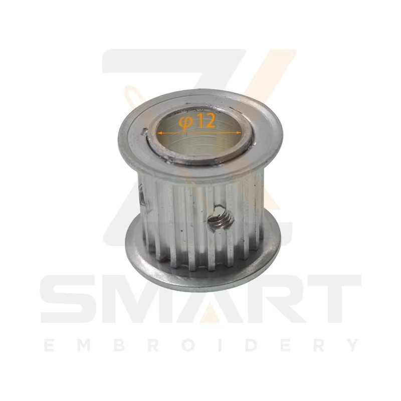 Embroidery Machine Parts Pulley S3M 20 Dentes D05-S3M-D12-T20-W16-AF