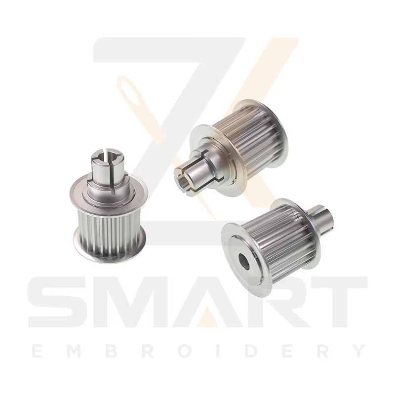 Tajima SWF China Embroidery Machine Parts Pulley GN0709010000 S5M 24 Dentes D05-S5M-D10-T24-W30