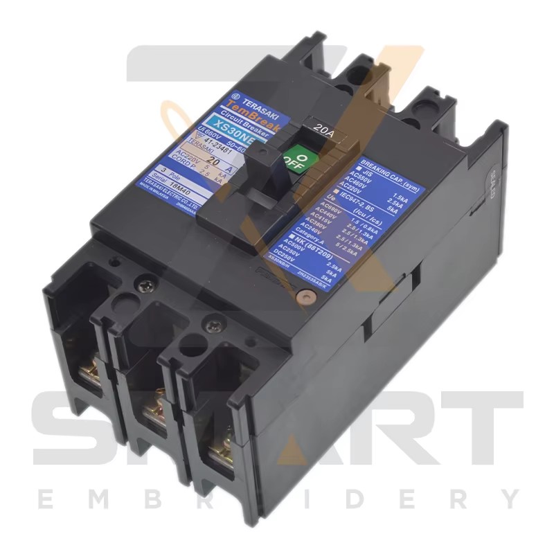 Breaker XS30NB 10A 20A Peças da máquina de embrulho Tajima