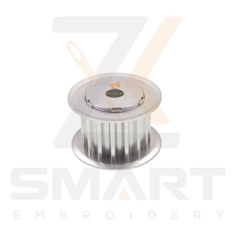 Tajima SWF China Embroidery Machine Parts Pulley S5M 16 Dentes D05-S5M-D6-T16-W15-AF