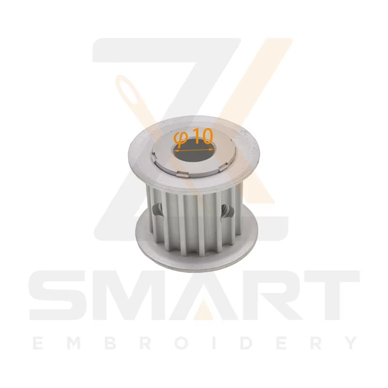 Tajima SWF China Embroidery Machine Parts Pulley S5M 16 Dentes D05-S5M-D10-T16-W20-AF
