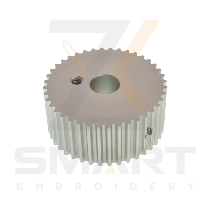 Peças da máquina de embrulhar Tajima Pulley 501444030000, DX0101000000 S5M 40 Dentes D05-S5M-D15-T40-W25