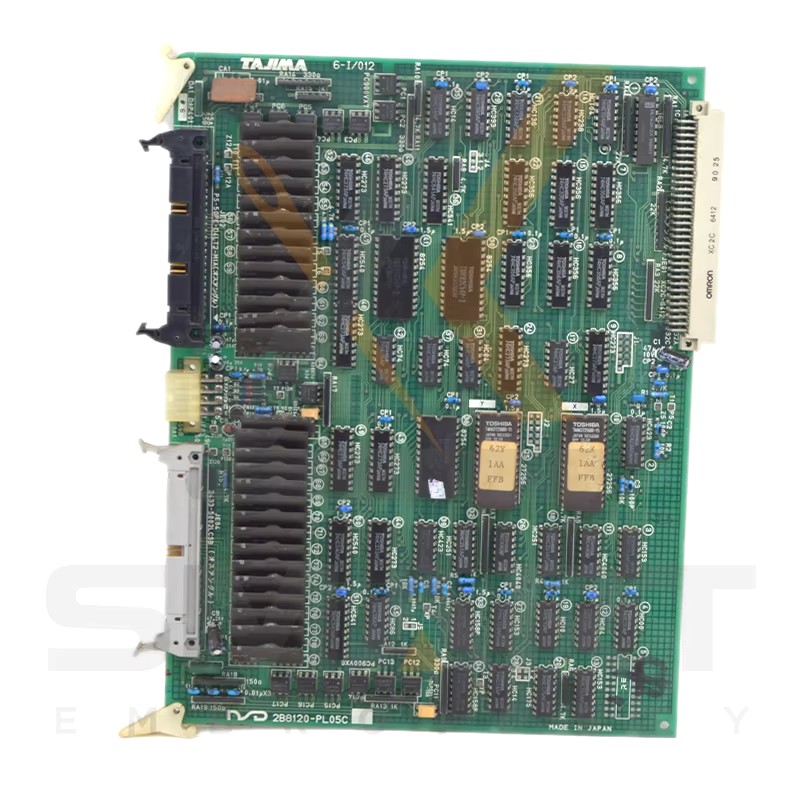 Tajima Board 6-I/O12 Peças da máquina de embrulho Tajima ETJ-6-I/O12