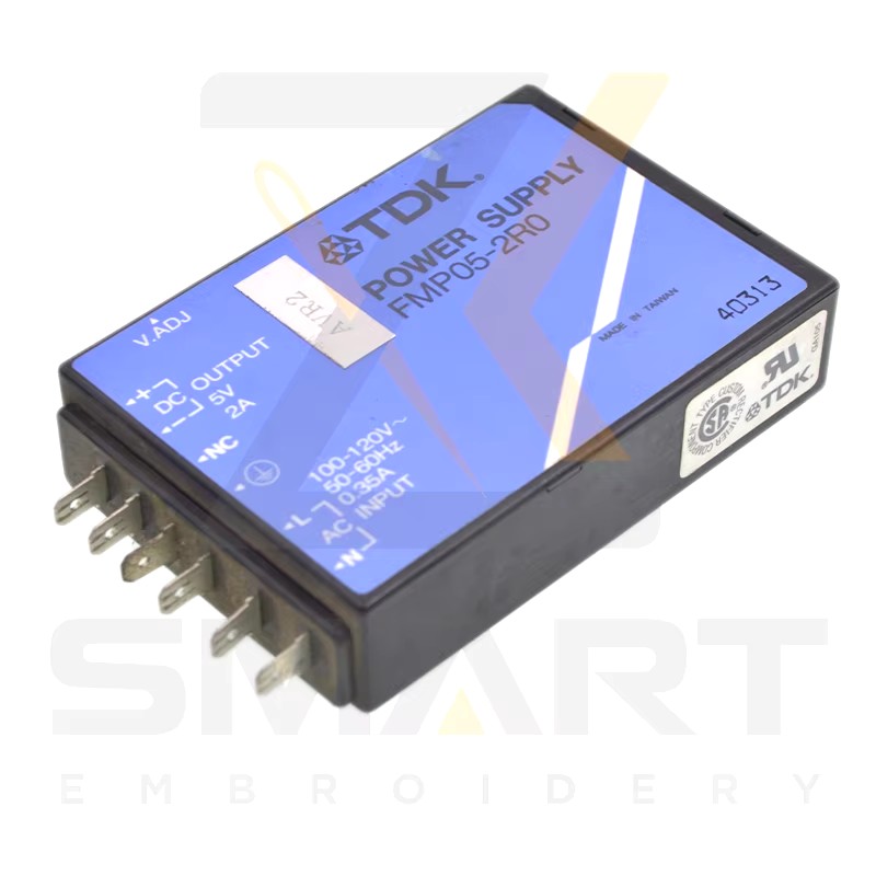 Fornecimento de energia FMP05-2R0 Tajima Embroidery Machine Parts ETJ-FMP05-2R0