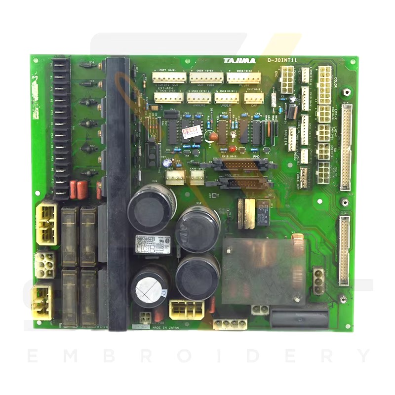 Peças de máquina de embrulho usadas Tajima Board D-JOINT11 ED56020000000 ETJ-D-JOINT11