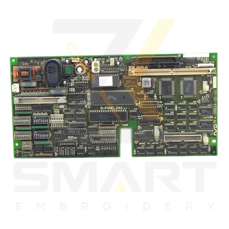6-PANEL24A placa EG5211000000 Peças da máquina de embrulho Tajima ETJ-6-PANEL24A