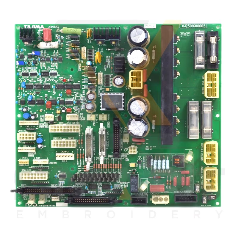Tajima JOINT83 Mesa 0J2501600002 0J2501600003 Peças de máquina de embrulho ETJ-JOINT83