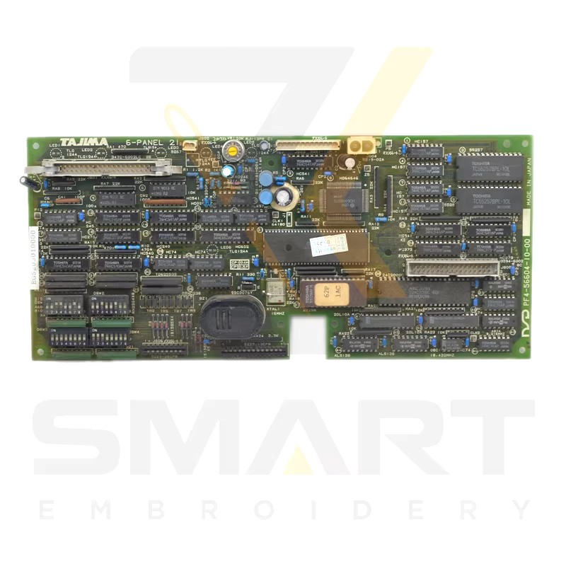 6-PANEL21 placa EG5203010000 peças da máquina de embrulho Tajima ETJ-6-PANEL21