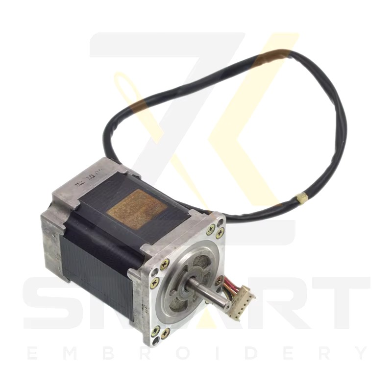 Usado Tajima X Motor EC6401020000 para peças de máquina de embrulho TMEX ETJ-EC6401020000