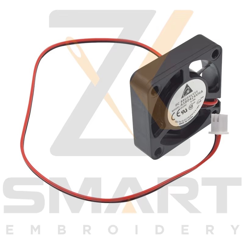 Ventilador 40*40*10 24V para máquinas de embrulho EDH06-40*40*10-24V