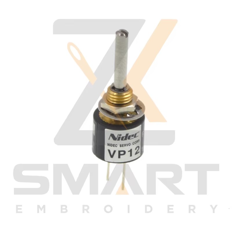 Potentiômetro VP12 original para máquinas de embrulho Tajima Chenille ETJ-VP12