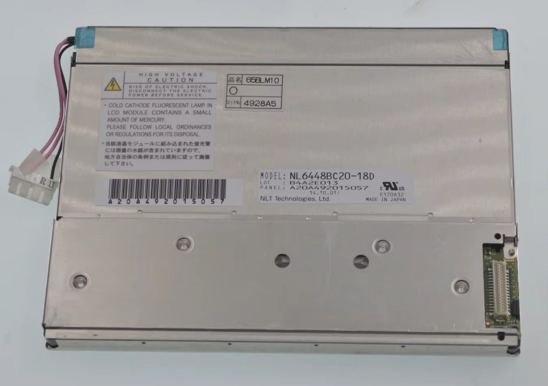 Tajima LCD Display 641200140000 X16-E[A] Ecrã NL6448BC20-18D Peças de máquina de embrulho E10-NL6448BC20-18D