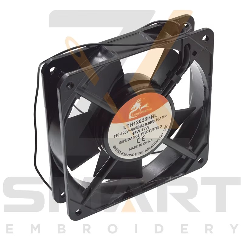 Ventilador de arrefecimento 120*120 110 Volts Peças de máquina de embrulho EDH06-120*120-110V