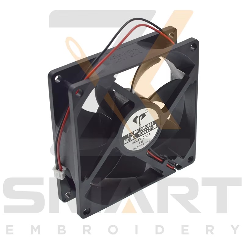 Ventilador de arrefecimento 90*90 24 Volts para máquinas de embrulho EDH06-90*90-24V