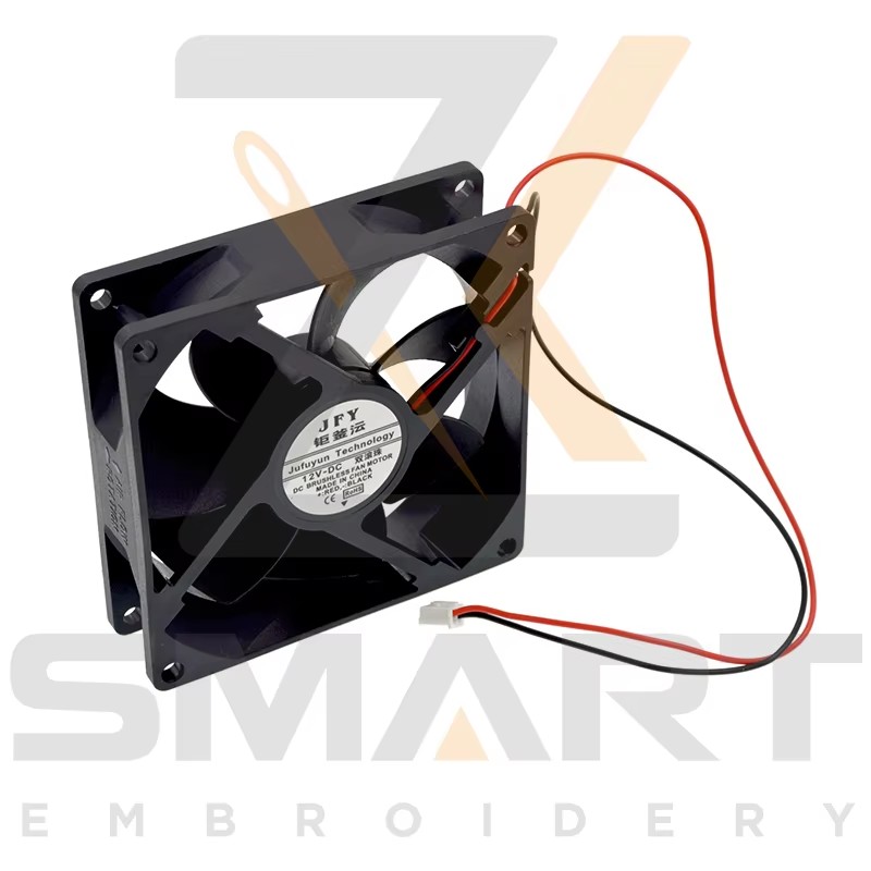 Fano de arrefecimento 90*90 MM 12 Volt para máquinas de embrulho EDH06-90*90-12V