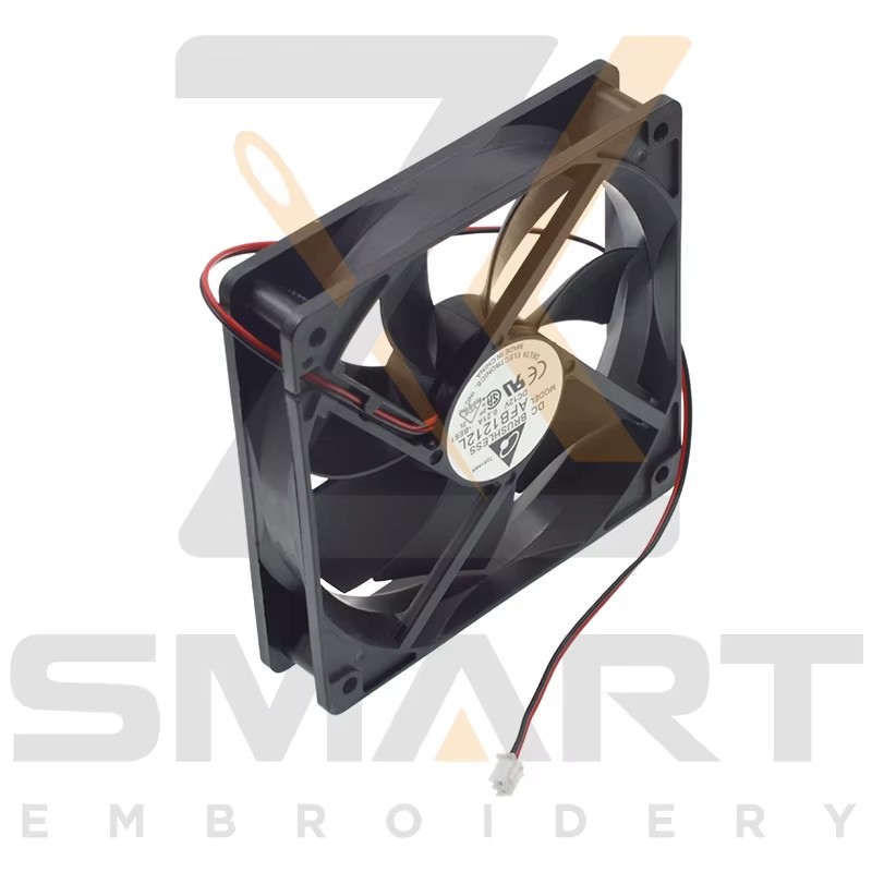 Fano de arrefecimento 120*120 12 Volt para peças de máquina de embrulho EDH06-120*120-12V