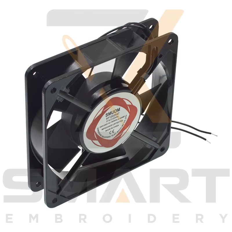 Ventilador de arrefecimento 120*120 220 Volts Peças de máquina de embrulho EDH06-120*120*25-220V