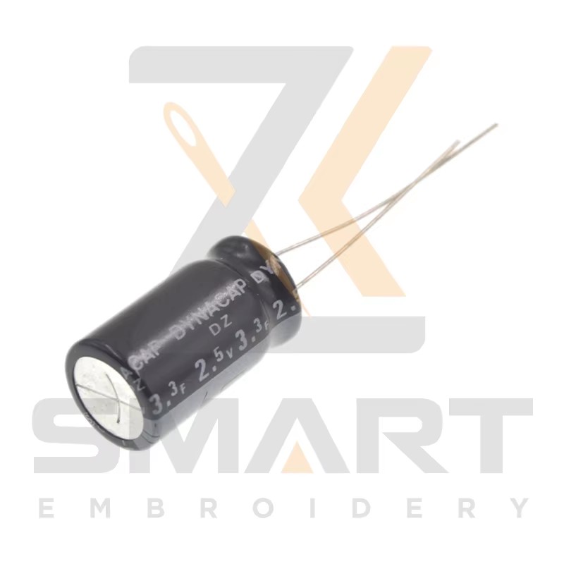 Condensador para placa Tajima MP290 0J3502600011 Peças de máquina de embrulho E12-ELNA-2.5V/3.3F