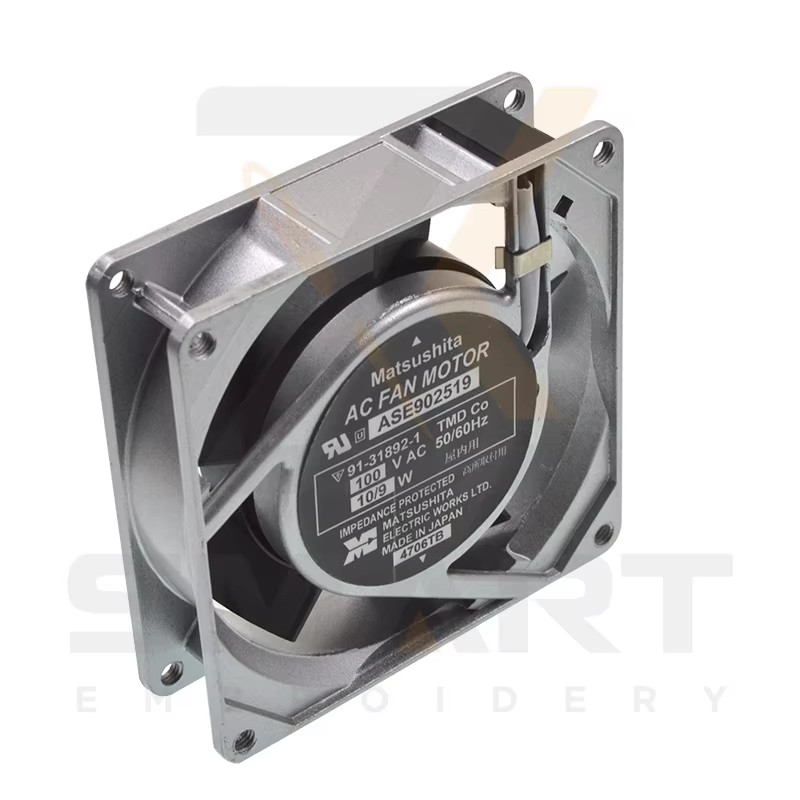 100V Matsushita AC Fan ASE902519 para máquina de embrulho TAJIMA ETJ-ASE902519