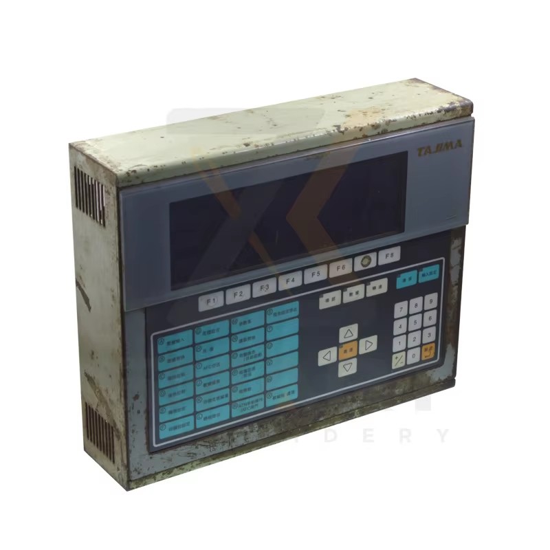 Monitor Tajima TMEG usado com peças de máquina de embrulho de motor floppy ETJ-MONITOR/TEMG