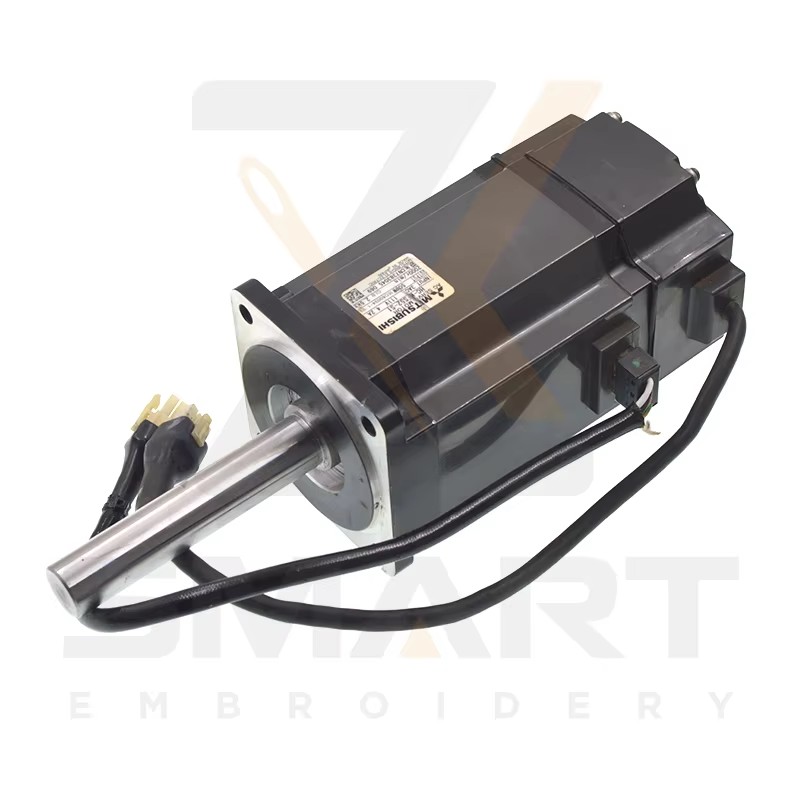 Peças usadas da máquina de embrulho Tajima TFGN Servo Motor FG6401010000