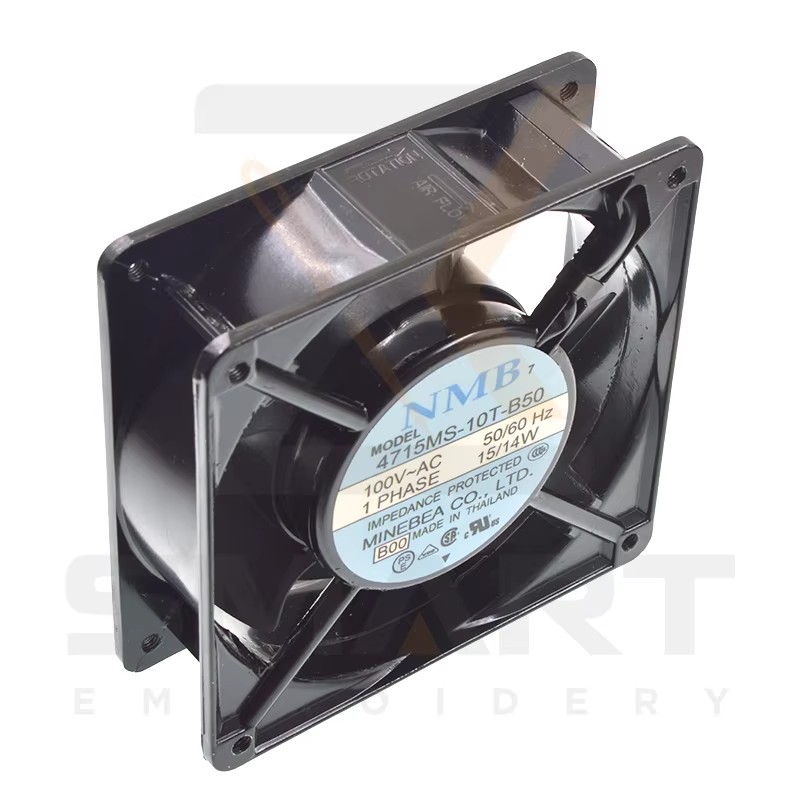 Tajima AC Fan 4715MS-10T-B50 640500020000, PB000100BF00 Peças de máquina de embrulho