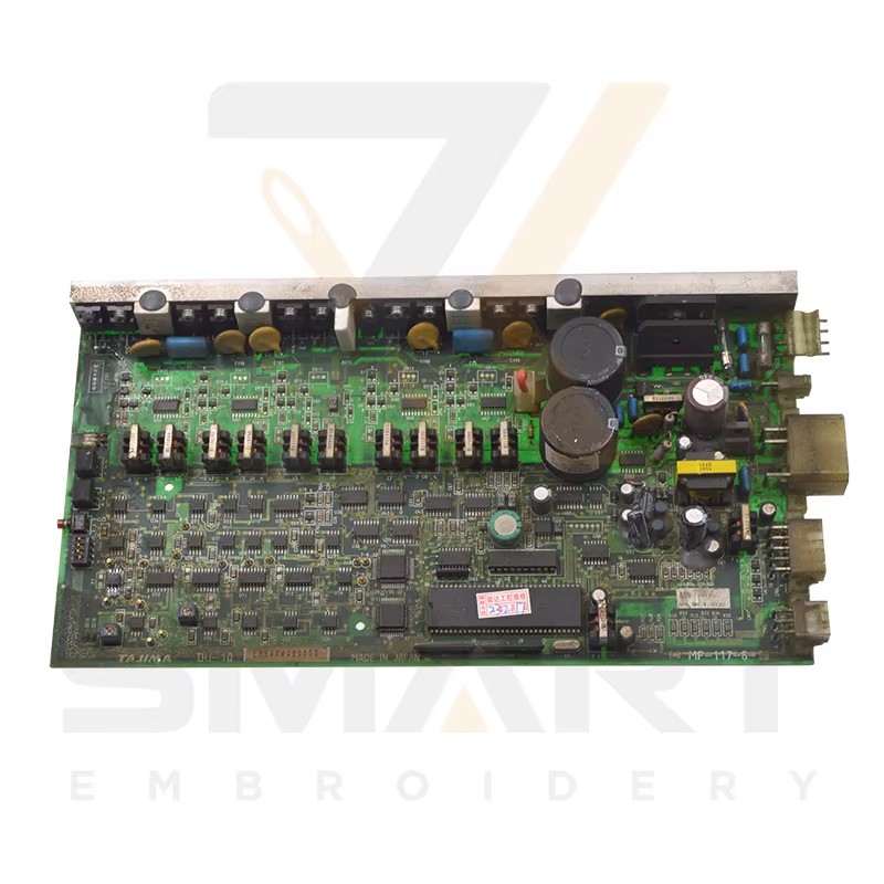 Tabela de Drivers TAJIMA DU10 usada MP117 0J2201000090 0J2201000091 0J2204900000 EH5404000000 EH5404060000 Peças de máquina de embrulho