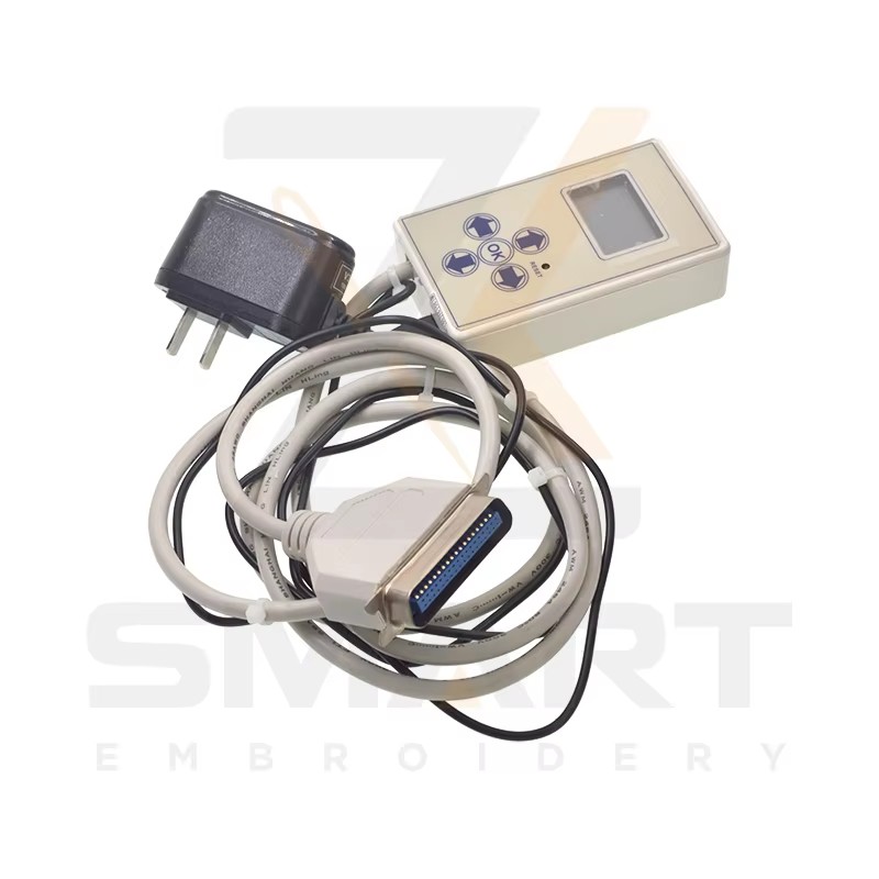 Tajima USB Linker 9ZJ4040A0000 Reader USB externo TME TMEG TMEF Peças de máquina de embrulho E09USB-TJ01