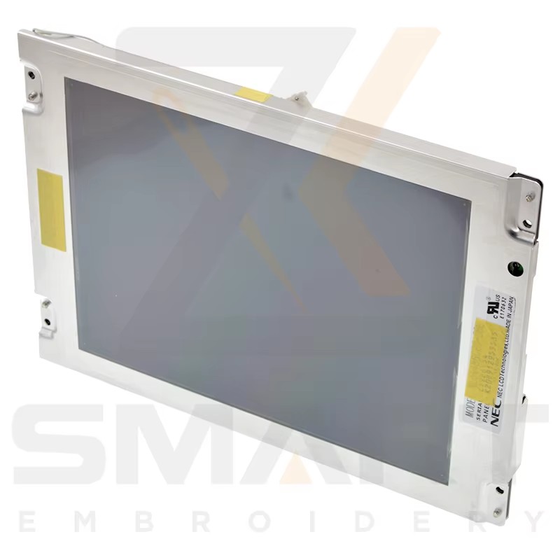 Display LCD para X14 Panel 641200070000 0J0203001A01 Peças da máquina de embrulho Tajima