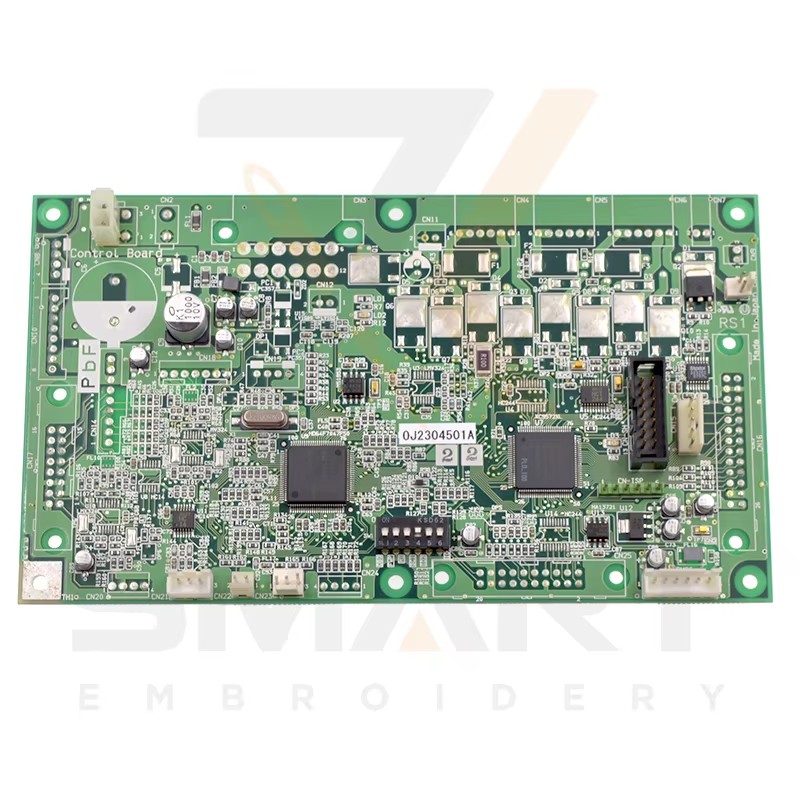 Tabela de Controle de Peças de Máquina de Embroidery TAJIMA ETJ-0J2304501A22