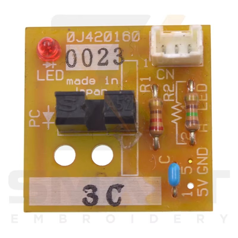 Cartão de Sensor de Peças de Máquina de Embroidery Tajima 0J4201600023