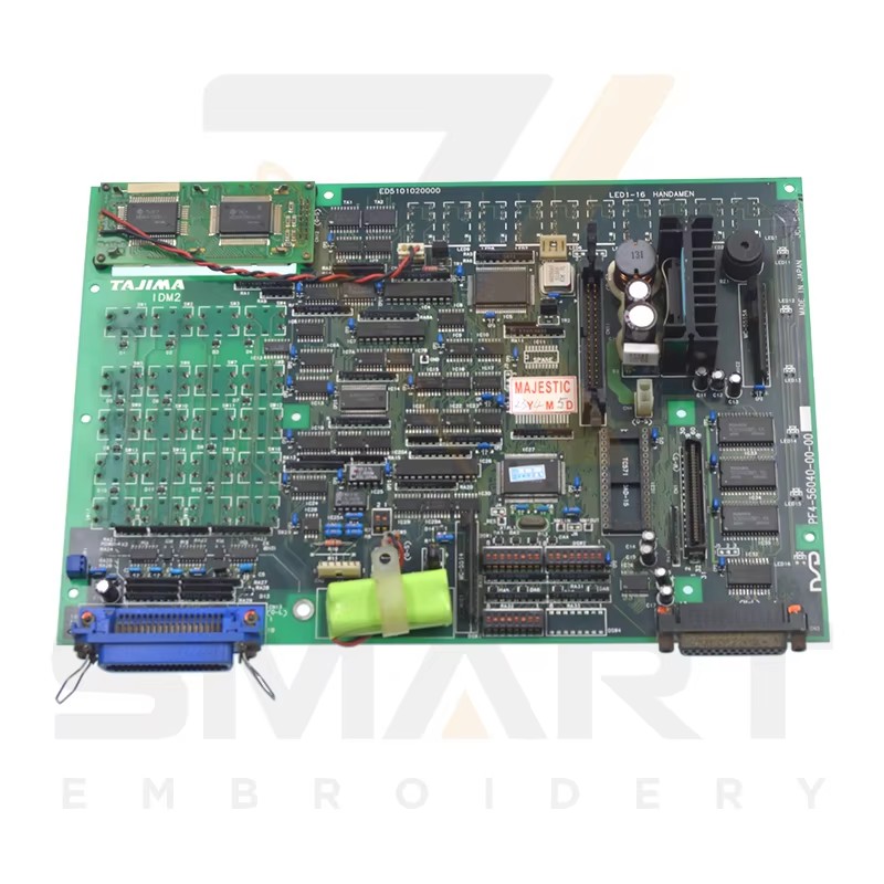 Cartão Tajima IDM2 usado ED5101020000 ED5101030000 0J2300200031 ED5101000000, ED5101010000, ED5101030000, 0J230020003
