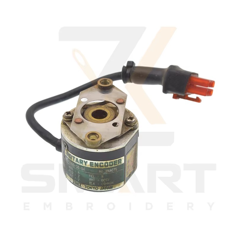 Encoder de máquina de embrulho Tajima usado RH-1000-05SA 642100040000,EF6600A00000