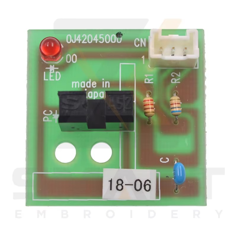 Placa de Sensor de Peças da Máquina de Embroideria Tajima 0J4204500000