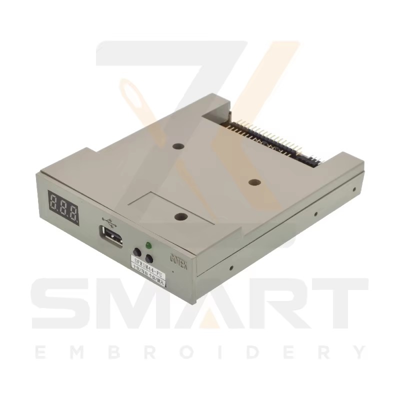 Emulador original Gotek Floppy SFRM1M44-FU para Tajima Barudan Happy Embroidery Machine Parts E09TJ1M44-FU