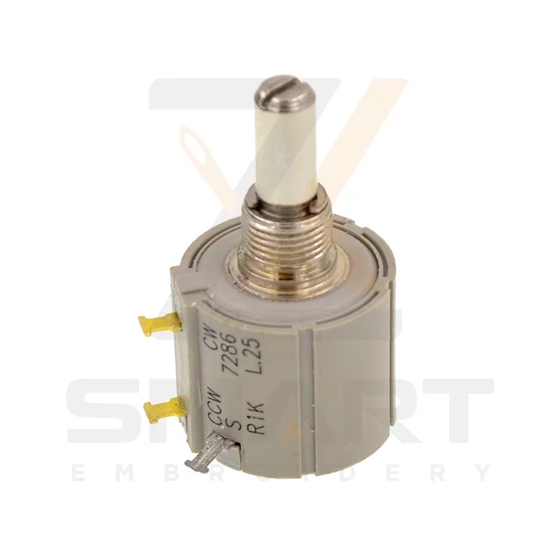 Potentiômetro de mudança de cor 7286 R1K L.25 para TAJIMA, máquina de embrulho chinesa