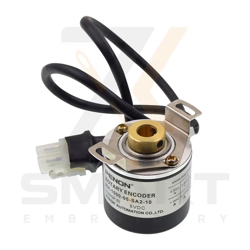 Geral TAJIMA Encoder Rotário RH-1000-05-SA2-10 642100040000,EF6600A00000