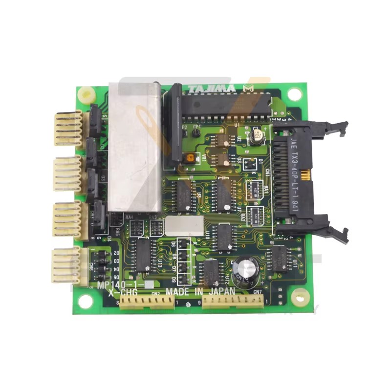 Tajima Peças de máquina de embrulho usadas Cartão de mudança de cor MP140 MX7101A70000 0J3300301070