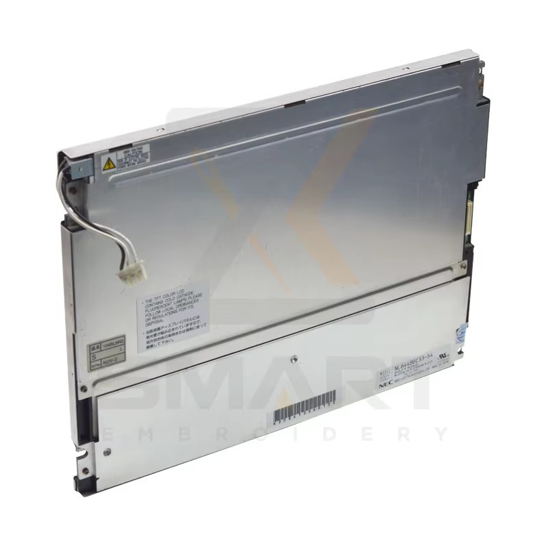 Exibição LCD usada NL6448BC33-54 Peças de máquina de embrulho E10-NL6448BC33-54