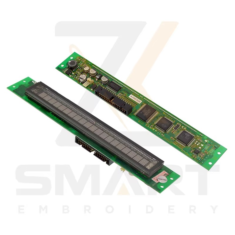 Exibição LCD usada M20MD07A TAJIMA Peças de máquina de embrulho