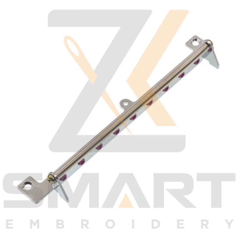 Guia de fio inferior conjunto de 9 cores Tajima SWF peças de máquina de embrulho chinês T040302-9