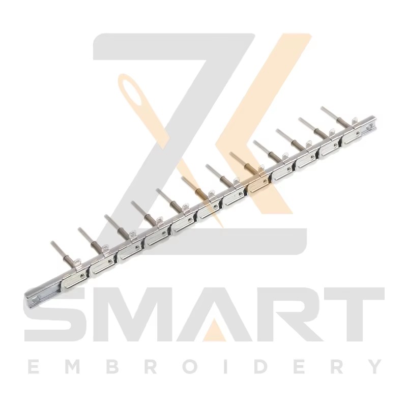 9 cores originais e 12 cores de dispositivos de fechamento de fio superior para peças da máquina de embrulho chinesa Tajima N1002-TJ901 N1002-TJ1201