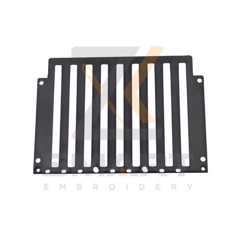 Top qualidade Tajima 9 cores barras de agulha guia ferroviária N06HTJ-9-OC
