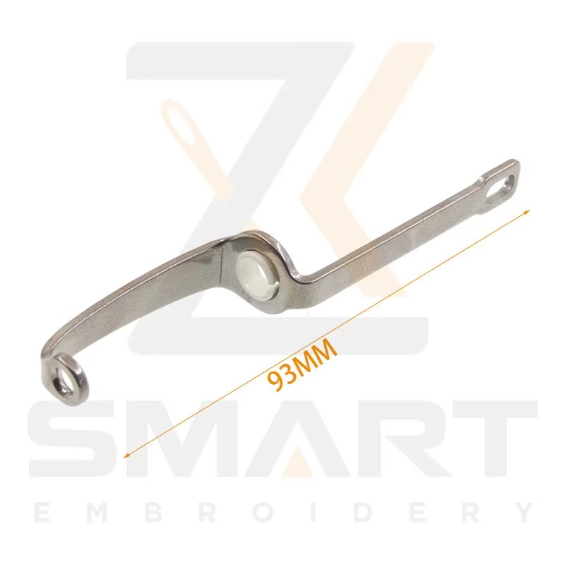10 Peças Presser Foot com Bushing 93mm Tajima SWF China Embroidery Machine Parts N0301HB93