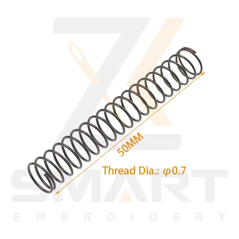 Presser Foot Return Spring Tajima SWF China Embroidery Machine N0502-0.7*50