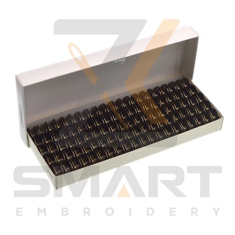 L Tamanho Padrão Material de aço inoxidável Bobbins Embroidery Machine Parts R0610-S01