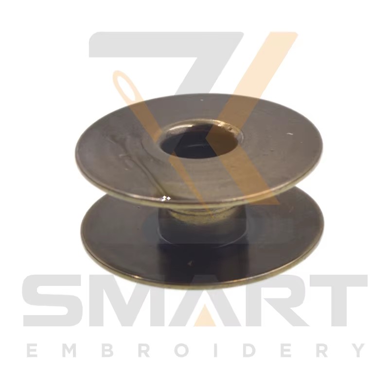 L Tamanho Padrão Material de aço inoxidável Bobbins Embroidery Machine Parts R0610-S01