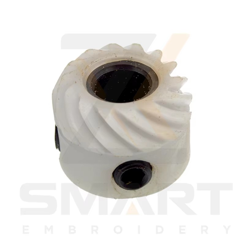 Tajima Plástico Bevel Gear EF0204040000 Peças da máquina de embrulho Tajima R0302TJ01