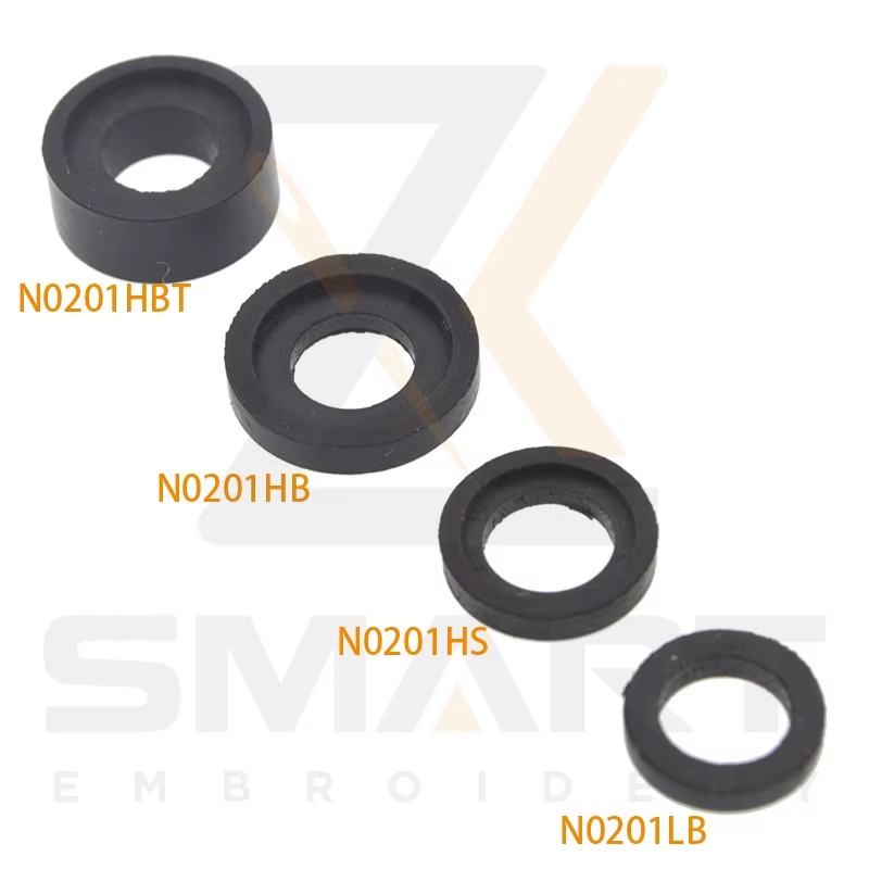 O-ring Cushion Anel A 090430070032 EF0642020000 090430070021 05035RB-A001 LPF-FA000201 Para TAJIMA SWF China Embroidery Machines